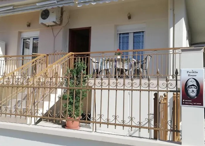 Periklis House Dom wakacyjny Nea Kallikrateia